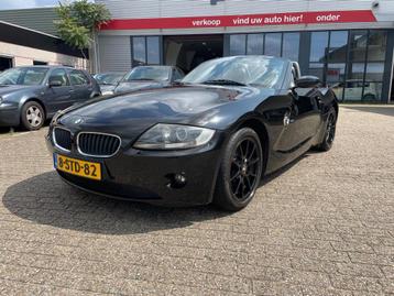 BMW Z4 Roadster 2.2i Pure 6 cilinder weinig km beschikbaar voor biedingen