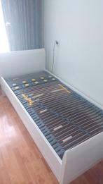 Bed Bossflex 600 Deluxe Lattenbodem 90 x 200 cm, Huis en Inrichting, Ophalen, Overige materialen, Gebruikt, 90 cm