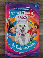 Rutger Thomas paco - De Tijdmachine, Rutger Vink; Thomas van Grinsven, Fictie algemeen, Ophalen of Verzenden, Zo goed als nieuw