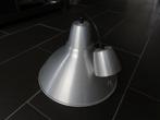 Grote industriele aluminium hanglamp IKEA doorsnede 38cm, Ophalen, Gebruikt, Metaal, Minder dan 50 cm
