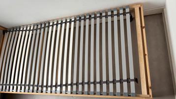 IKEA Neiden bed met Lönset lattenbodem - 90x200 - afbeelding 5