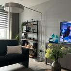 Mooie vloerlamp met dimmer, Huis en Inrichting, Lampen | Vloerlampen, Ophalen, Gebruikt, 200 cm of meer, Metaal