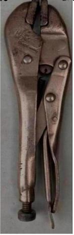 Grip klem tang, Ophalen of Verzenden