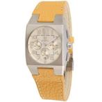 Breil herenhorloge, Sieraden, Tassen en Uiterlijk, Horloges | Heren, Overige merken, Staal, Ophalen of Verzenden, Leer