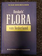Heukels flora Nederland plantengids determineren 21 ste druk, Ophalen of Verzenden, Gelezen, Bloemen, Planten en Bomen