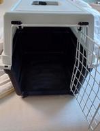 Vervoersbox reisbench kat, konijn of klein hondje z.g.a.n., Dieren en Toebehoren, Ophalen of Verzenden, Zo goed als nieuw, Polyester