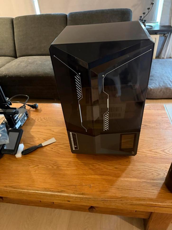 Creality Ender 3 S1 Pro & Elegoo Saturn 4 Ultra Bundle, Computers en Software, 3D Printers, Zo goed als nieuw, Ophalen