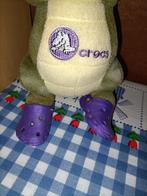 Krokodil met crocs schoenen 26 cm groot, Ophalen of Verzenden