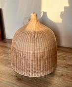 IKEA LERAN rattan rieten rotan biezen hanglamp groot, Gebruikt, Ophalen