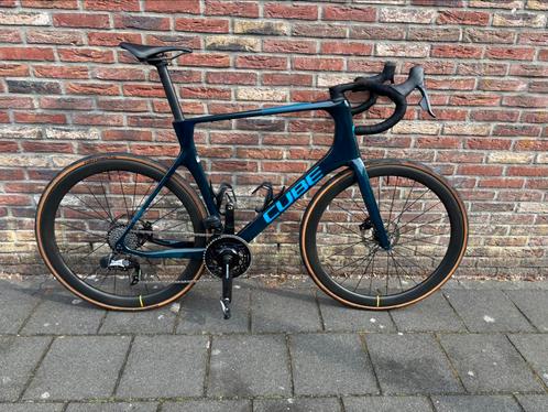 Cube Agree C:62 SLX met powermeter maat 62, Fietsen en Brommers, Fietsen | Racefietsen, Zo goed als nieuw, Heren, Overige merken