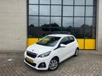 Peugeot 108 4 seizoenen banden, Airco & Bluetooth, Voorwielaandrijving, Stof, Gebruikt, 4 stoelen