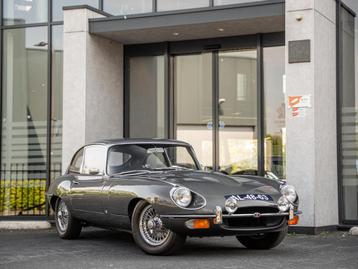Jaguar E-Type 4.2 I6 Series 2+2 / 4-speed / Restored / DAB / beschikbaar voor biedingen