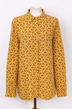 Blouse van ZILCH maat 42 (XL), Kleding | Dames, Blouses en Tunieken, Verzenden, Geel, Maat 42/44 (L), Zo goed als nieuw