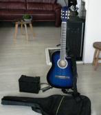 semi akoestische gitaar met versterker, Ophalen, Zo goed als nieuw, Akoestische gitaar