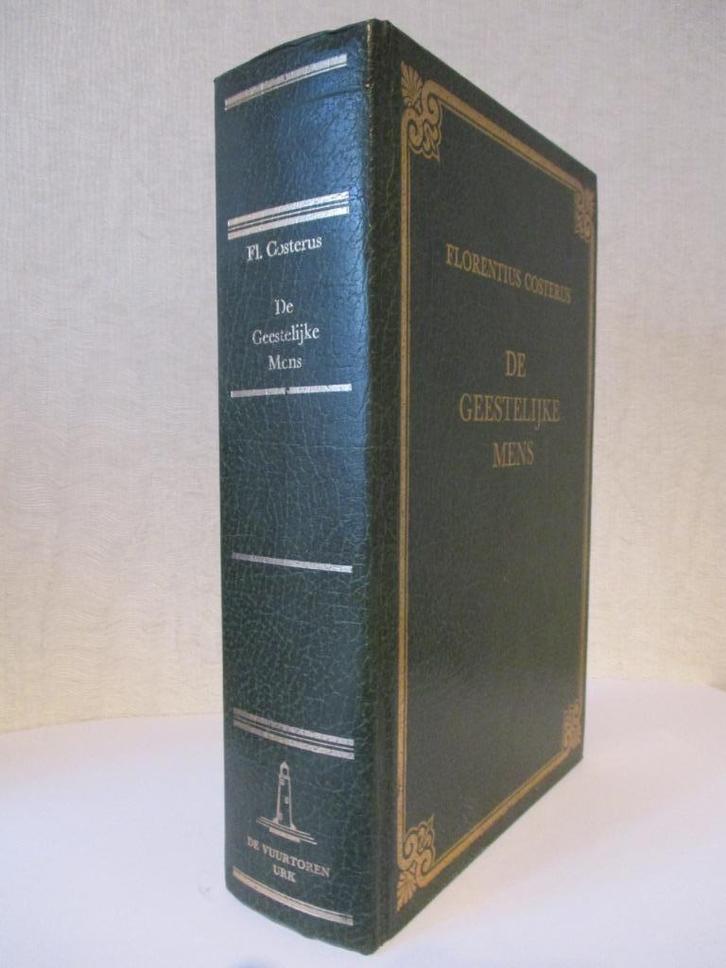 Fl. Costerus: De Geestelijke Mensch., Boeken, Godsdienst en Theologie, Gelezen, Christendom | Protestants, Ophalen of Verzenden
