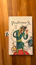 Erik Scherder - Professor S. en de gestolen breinbril, Ophalen of Verzenden, Nieuw, Erik Scherder; Fred Diks; Mariëlla van de Beek
