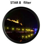 Star filter 8 starfilter 72 mm Canon Sony Nikon Pentax 72mm, Nieuw, Overige typen, 70 tot 80 mm, Ophalen of Verzenden