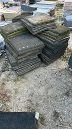 Rubber tegels, Tuin en Terras, Tegels en Klinkers, Ophalen, Gebruikt, Rubber, Overige typen