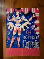 Poster Wim Bijmoer - Scapino Ballet Coppélia, Ophalen of Verzenden