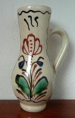 klein wit kannetje met bloemmotief (377), Ophalen of Verzenden