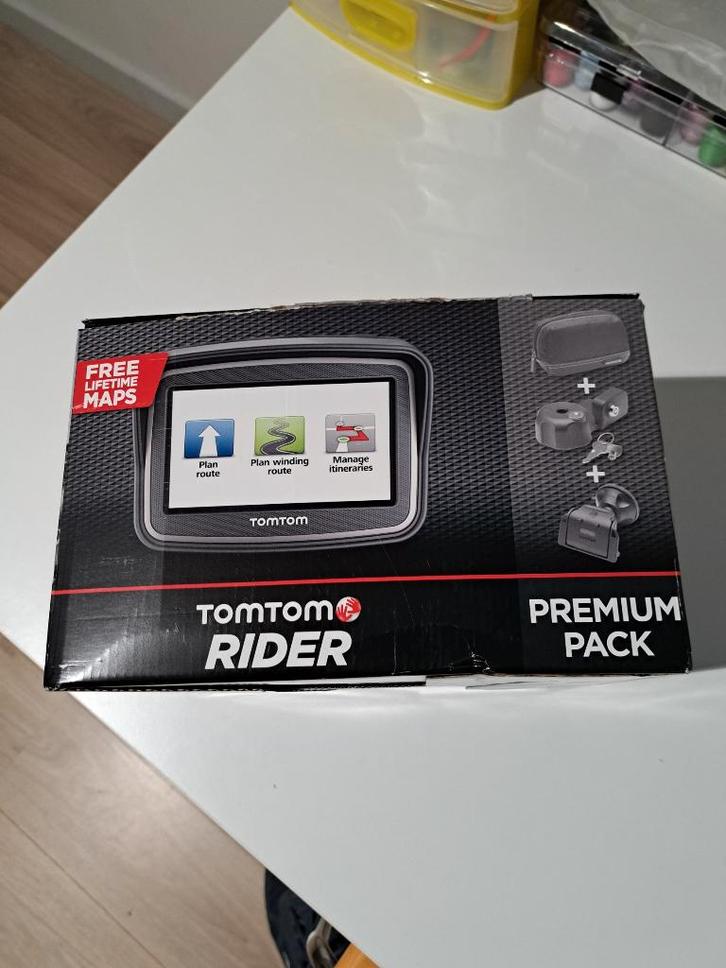 TomTom Rider accessoires, Motoren, Accessoires | Navigatiesystemen, Zo goed als nieuw, Verzenden