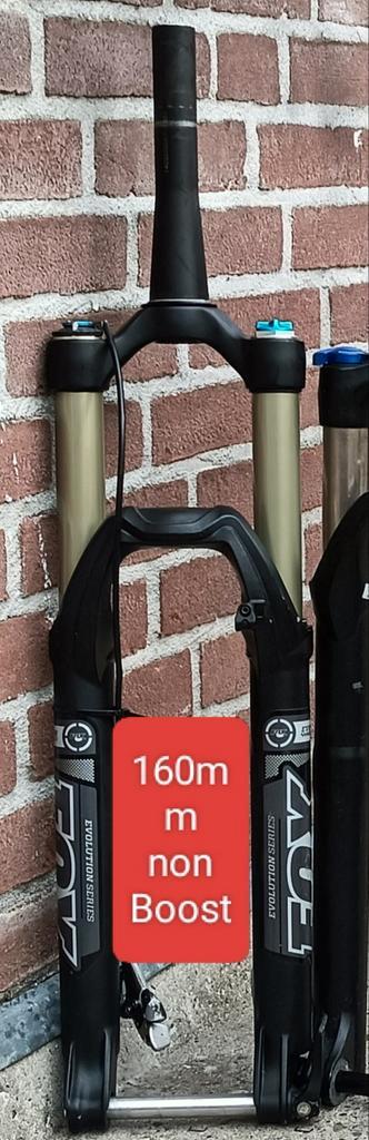 Fox Evolution Series 160mm voorvork i.z.g.s., Fietsen en Brommers, Fietsonderdelen, Mountainbike, Voorvork, Ophalen of Verzenden