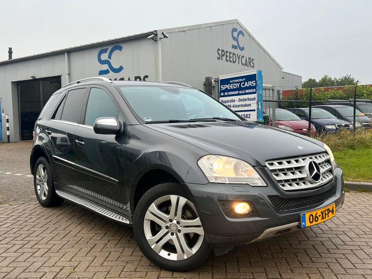 Mercedes-Benz M-Klasse 3.0 CDI Ml300 4MATIC AUT 2010 Navi, Auto's, Mercedes-Benz, Bedrijf, Te koop, 4x4, ABS, Adaptieve lichten
