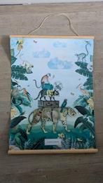 Poster van Pimpelmees, Jungle, Antiek en Kunst, Ophalen