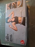 Hoelahoep met gewicht - Crivit Weighted Hula Hoop, Ophalen of Verzenden, Nieuw, Buik, Overige typen