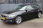 BMW 1-serie 118i 136 PK Aut. Sport-Line Navigatie, Cruise, C, 65 €/maand, Gebruikt, 1290 kg, 4 stoelen