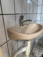 Laufen austrovit retro wasbak, Ophalen, Gebruikt, Minder dan 100 cm, Wasbak of Wastafel