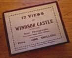 12 foto's van Windsor Castle, Ophalen of Verzenden, Voor 1940, Overige onderwerpen