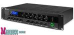 Amplifier PA 100volt, 360W, 6 Zones, Bluetooth, USB, SD, FM, Info@marbeco.nl, Power Dynamics, Nieuw, Overige instrumenten