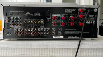 Onkyo TX-SR606 AV Receiver - 7.1 Surround, HDMI, Zilver beschikbaar voor biedingen