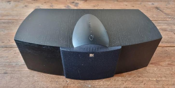 Kef Q6c Center Speaker, Audio, Tv en Foto, Luidsprekers, Zo goed als nieuw, Center speaker, 60 tot 120 watt, Overige merken, Ophalen of Verzenden