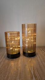 Sfeervolle Verlichting voor in Huis, Overige materialen, Bruin, Ophalen of Verzenden, Zo goed als nieuw