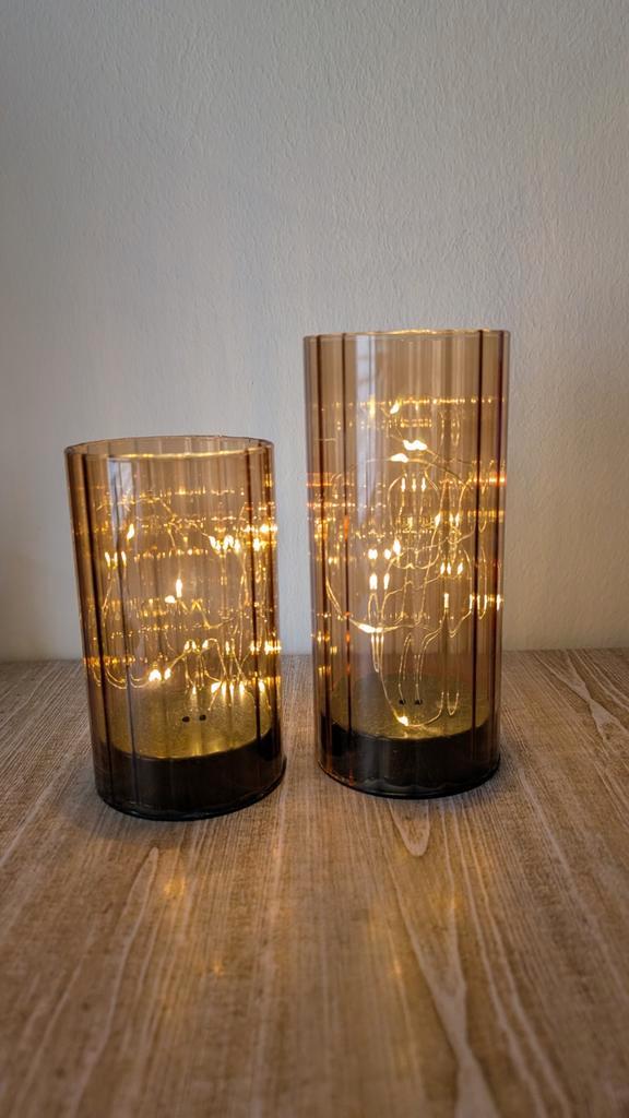 Sfeervolle Verlichting voor in Huis, Huis en Inrichting, Woonaccessoires | Kandelaars en Kaarsen, Zo goed als nieuw, Kandelaar