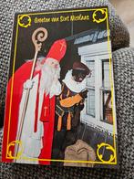Sinterklaas en zwarte piet  ansichtkaart, Ophalen of Verzenden, 1980 tot heden, Gelopen