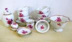 20 Delig Herend thee servies Apponyi Purple (nieuw) AP, Ophalen of Verzenden