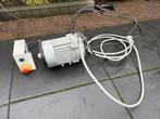 Elektromotor 220V 750W, Doe-het-zelf en Verbouw, Motoren, Ophalen, Zo goed als nieuw, Elektromotor