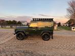 Land Rover Defender 90 TD5, Auto's, Zwart, 2495 cc, Overige bekleding, 122 pk