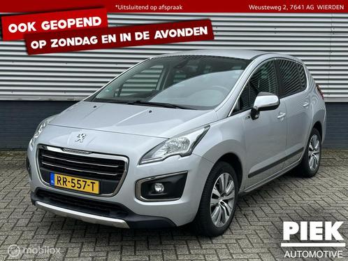 Peugeot 3008 1.2 PureTech Style, Auto's, Peugeot, Bedrijf, Te koop, ABS, Achteruitrijcamera, Airbags, Airconditioning, Alarm, Bluetooth