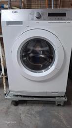 Aeg lavamat 7kg 1600 toeren, 6 tot 8 kg, Ophalen, Gebruikt, 1600 toeren of meer