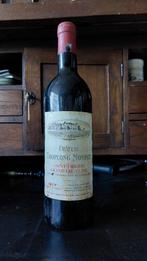 Vin Troplong Mondot Grand Cru Classé 1977 750 ml, Verzamelen, Nieuw, Rode wijn, Frankrijk, Ophalen of Verzenden