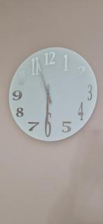 Wandklok Nextime 43cm, Huis en Inrichting, Woonaccessoires | Klokken, Ophalen of Verzenden, Zo goed als nieuw, Analoog, Wandklok