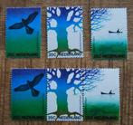 Nederland 1043 t/m 1082, zegels uit jaren 1974/1975., Postzegels en Munten, Postzegels | Nederland, Ophalen of Verzenden, Na 1940