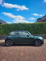 Mini 1.6 ONE 2010 Groen, Auto's, Voorwielaandrijving, 4 stoelen, 98 pk, Handgeschakeld