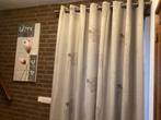 Gordijn met ringen, 200 cm of meer, Nieuw, Ophalen of Verzenden, 200 cm of meer