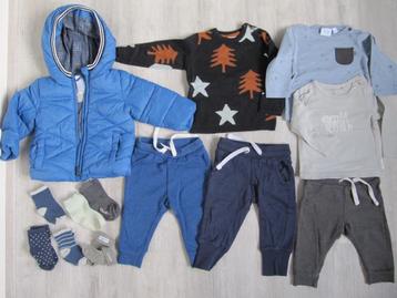 Kledingpakket 68 jongen beschikbaar voor biedingen