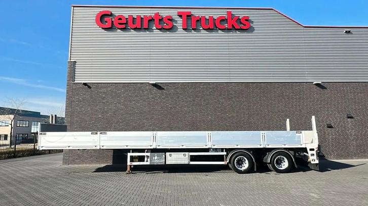 WEB TRAILER PRSH18-1TRI 2 ASSER GESTUURD COMPLEET (bj 2012), Auto's, Vrachtwagens, Bedrijf, Te koop, ABS, Aanhangers en Opleggers